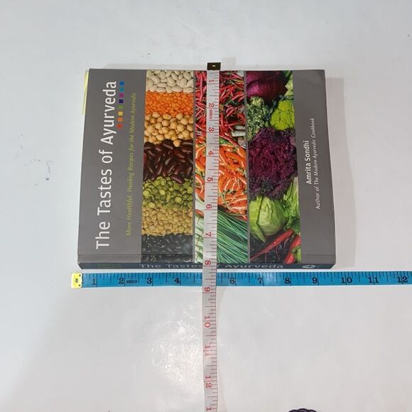 The Tastes Of Ayurveda Amrita Sondhi Recipes - Picture 8 of 8